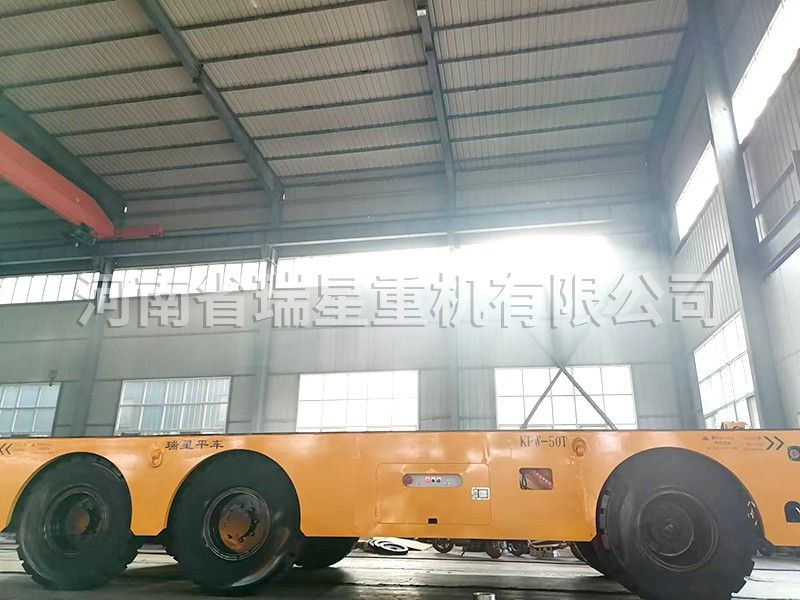 輪胎式無軌電動(dòng)平車